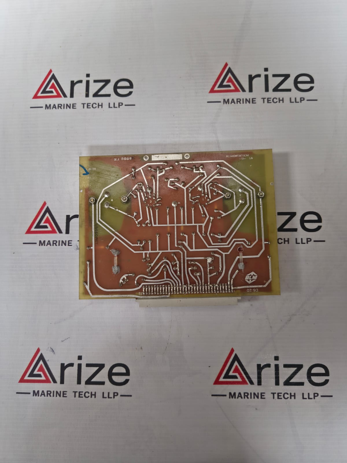 BLM 5669 LUFFING AND HOISTING PCB CARD